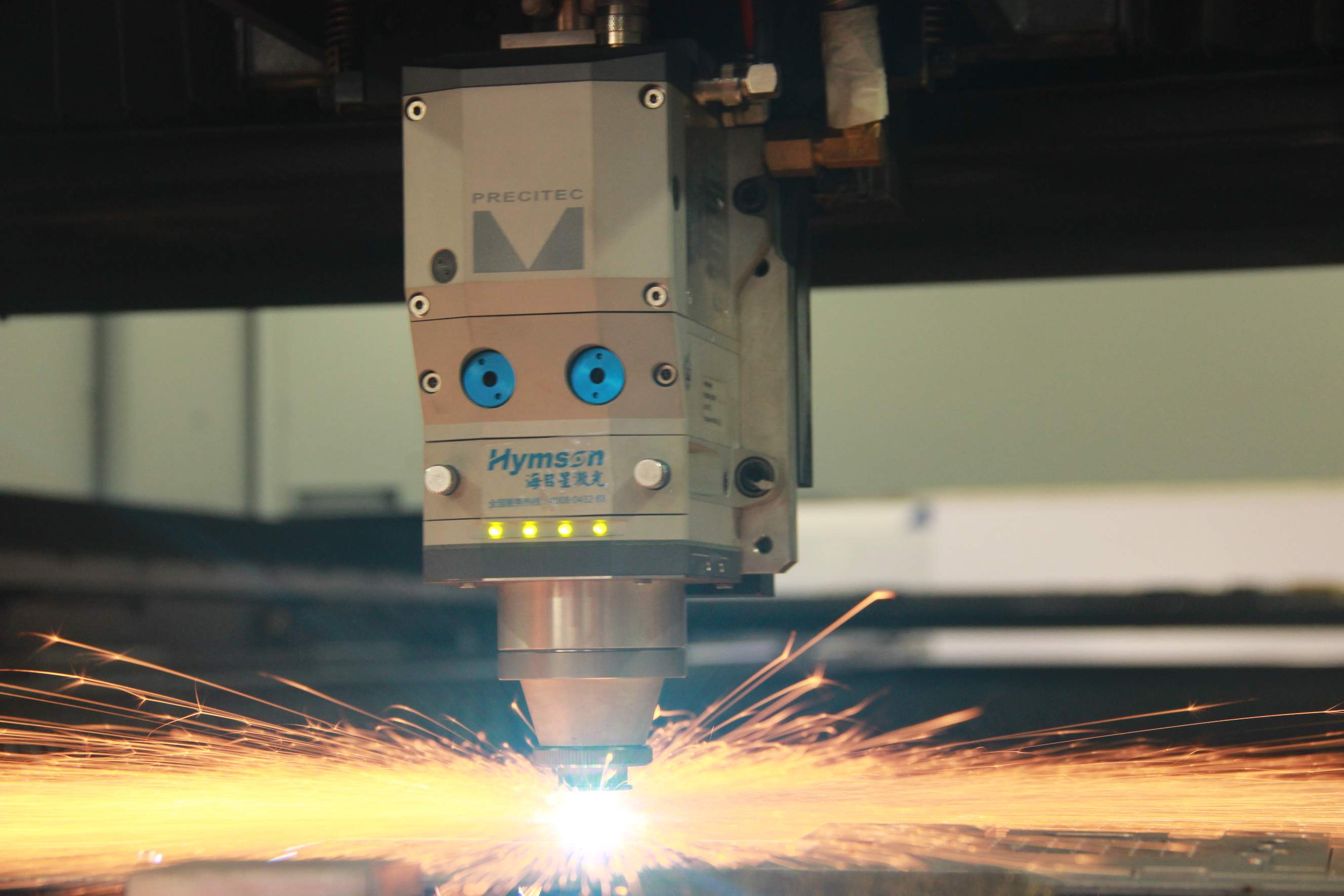 Hymson 15メートル長 HFシリーズ - 超大型ファイバーレーザー切断機