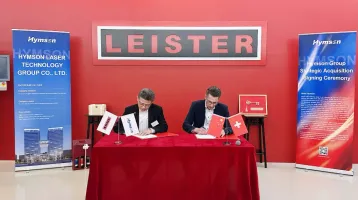 HymsonがLeisterのレーザープラスチック溶接事業を買収、強力な組み合わせで業界の新たなトレンドをリード！