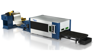 アンコイルフィードレーザー切断機：金属板切断の総合ソリューション