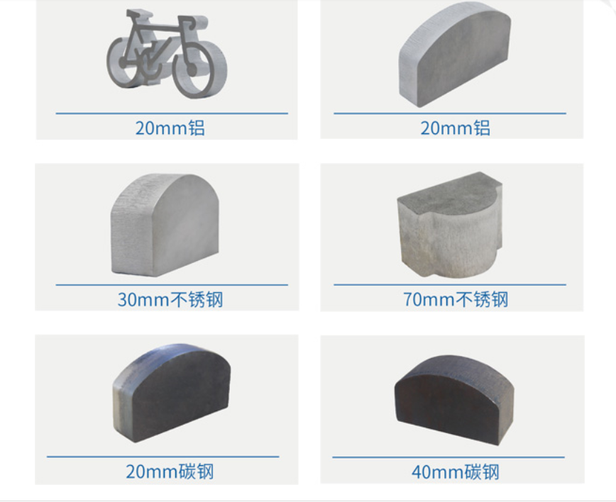 ファイバーレーザー切断機の用途