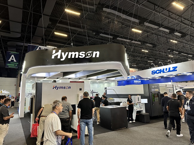 Hymson レーザー切断