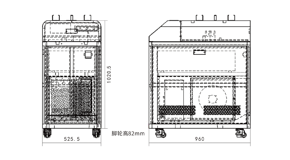 手動レーザー溶接機