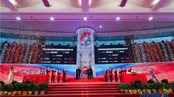 Hymson Laserのグランド上場おめでとうございます